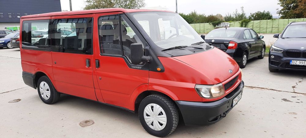 Ford Tranzit, 2002, 2,0 TDDI , 8+1 Locuri, Inm RO, Acte la zi BUZAU