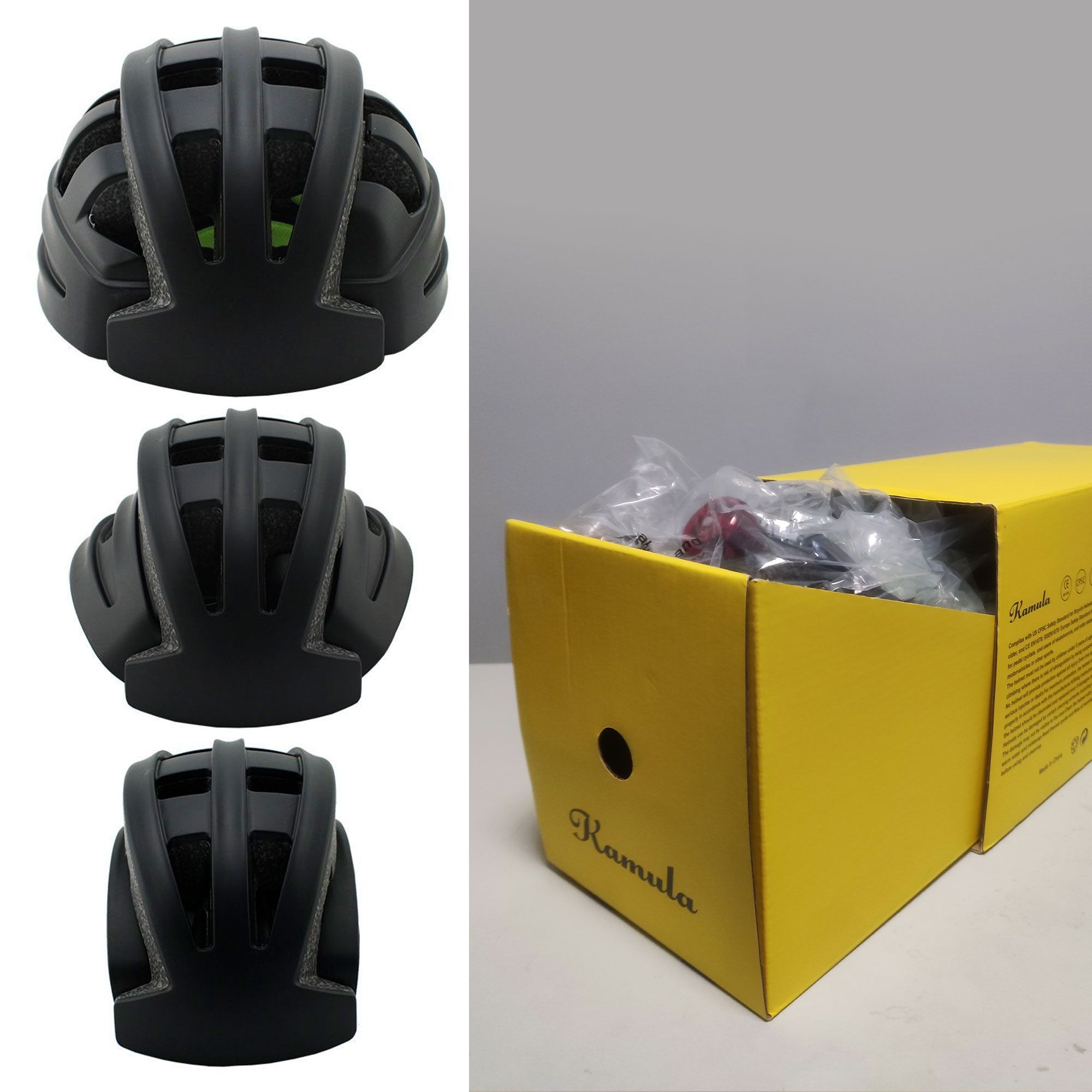 Складной шлем для самоката, велосипеда X-TRY