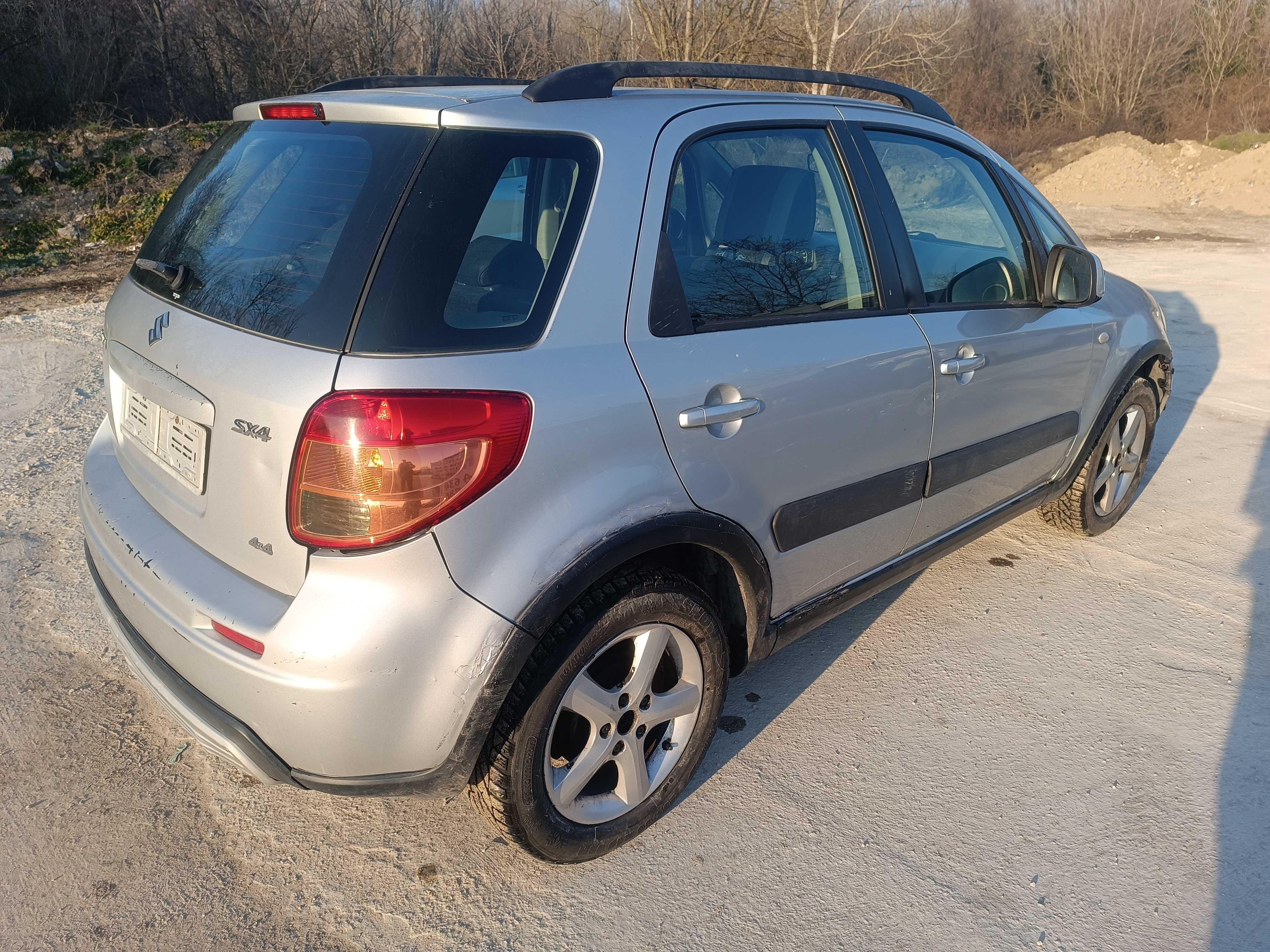 Сузуки СХ 4 / Suzuki SX4 1,6I - на части