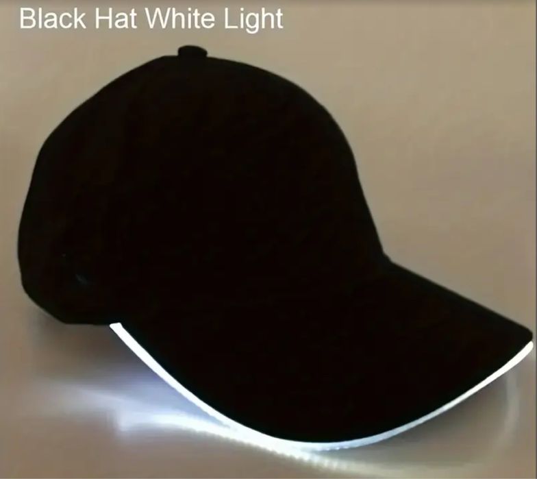 Șapcă LED luminoasă, ideală pentru petreceri sau cadouri