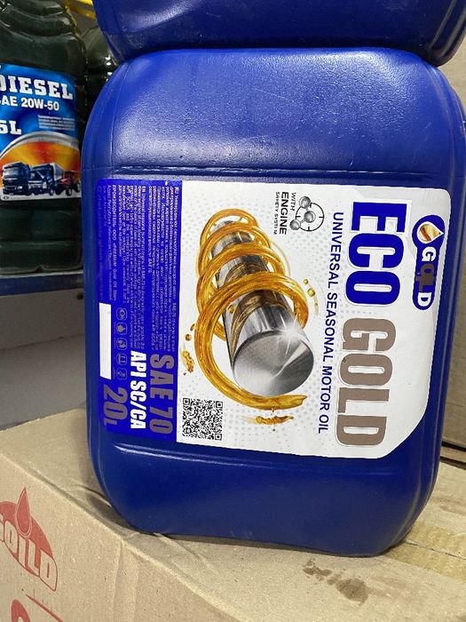 Dizel Eko Gold SAE-70