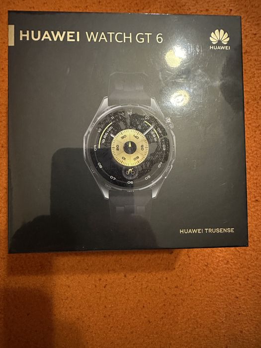 Huawei Watch GT 6 смарт часовник НЕОТВАРЯН С ГАРАНЦИЯ