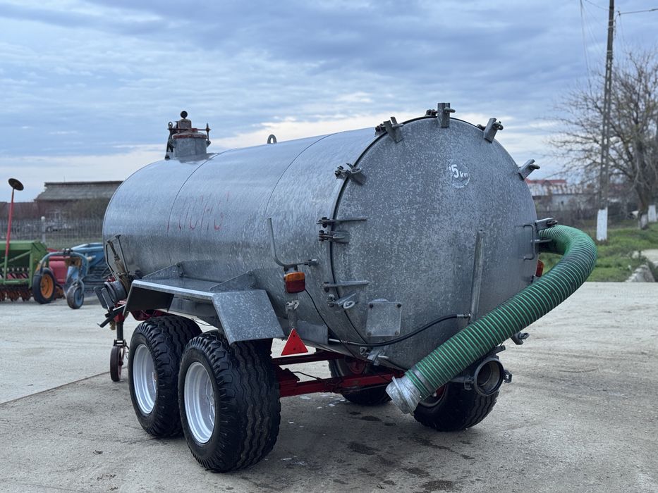 Vidanja/Cisterna 6000L Fuchs Tandem Import Germania