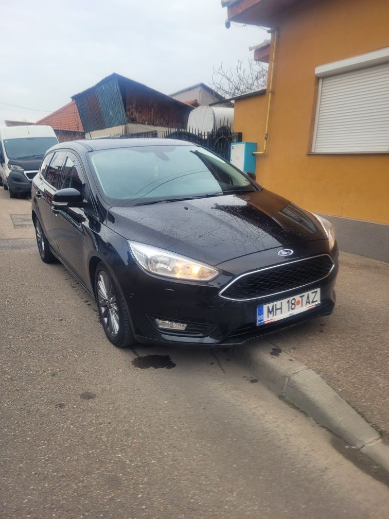 Ford Focus 1.5 Dci  2017