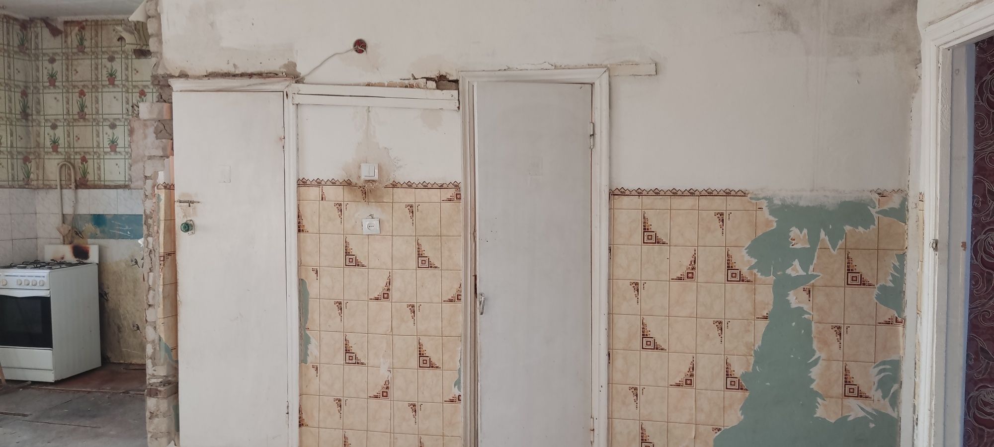 Продам 3х комнатную квартиру без ремонта в Кандыагашн