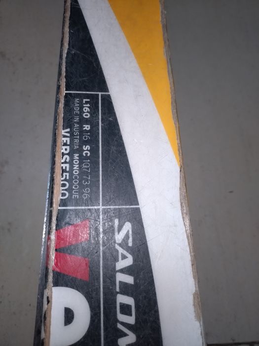 Schiuri si bete SCX Elan 1.63 lungime