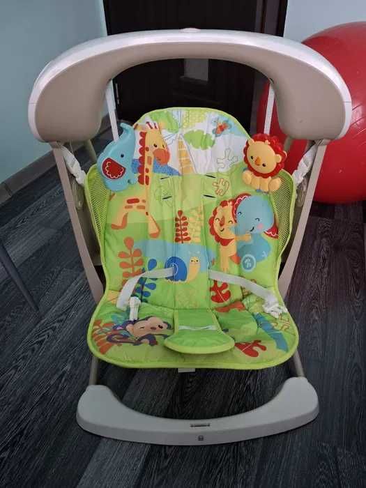 Leagan/Balansoar cu baterii Fisher Price