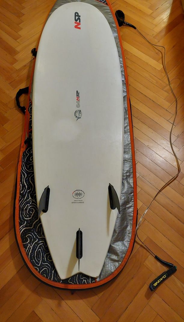 Сърф дъска NSP Fish 6.4 ft