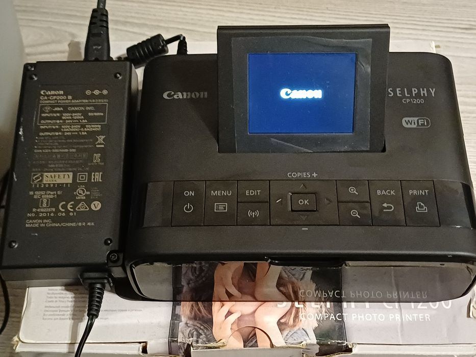 Imprimanta foto Canon Selphy CP1200