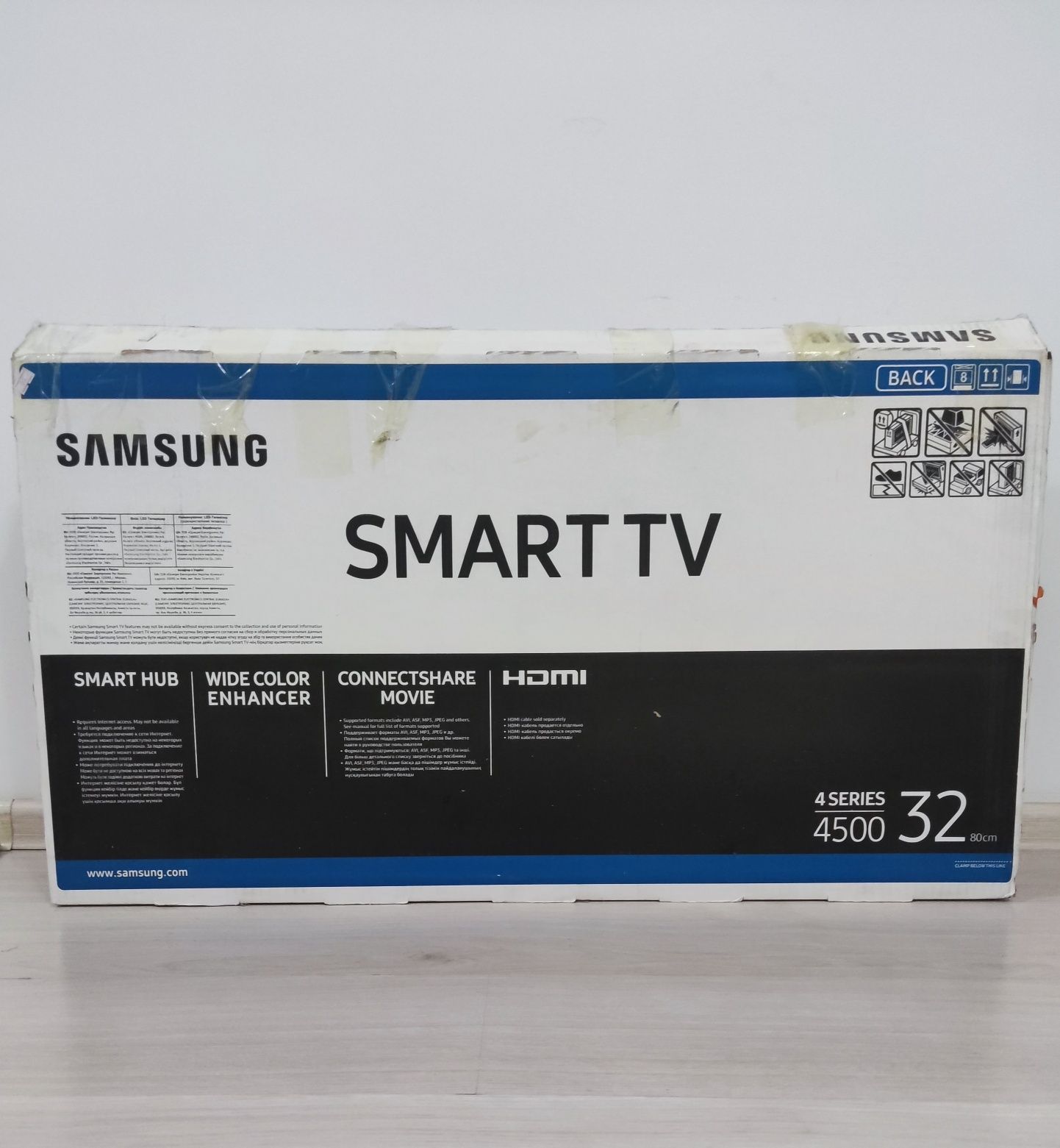 телевизор Smart tv смарт тв LED