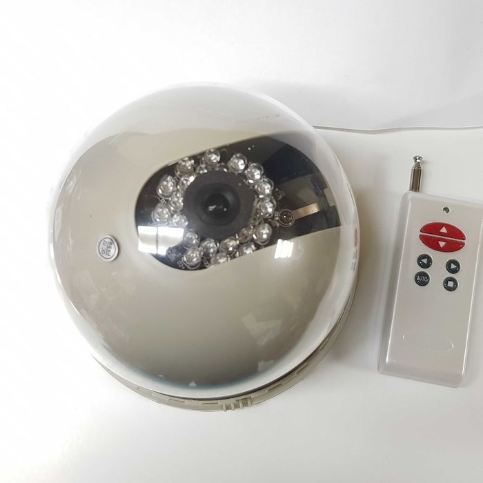 CCD Dome Camera - Camera de supraveghere interior ..numai 24 ron