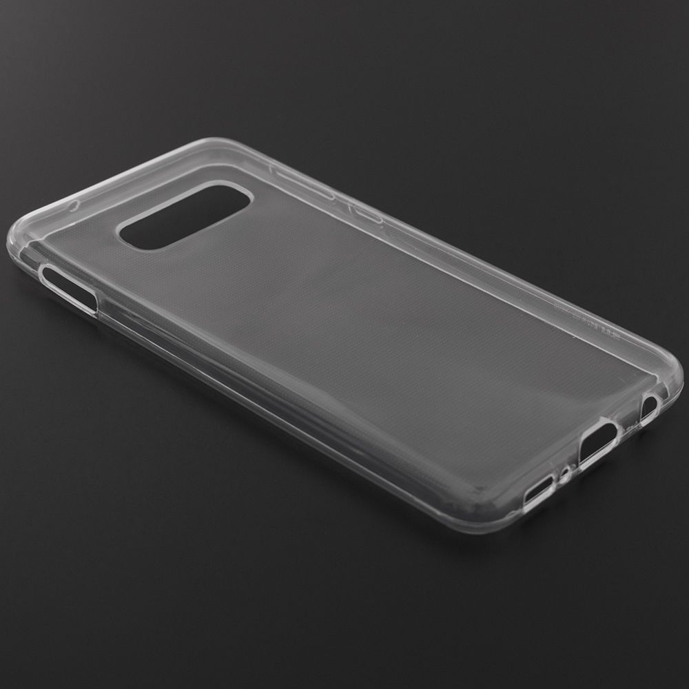 Husa din silicon pentru Samsung Galaxy S10e - Transparent