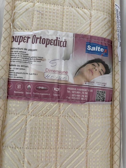 Saltea super ortopedica 200x160