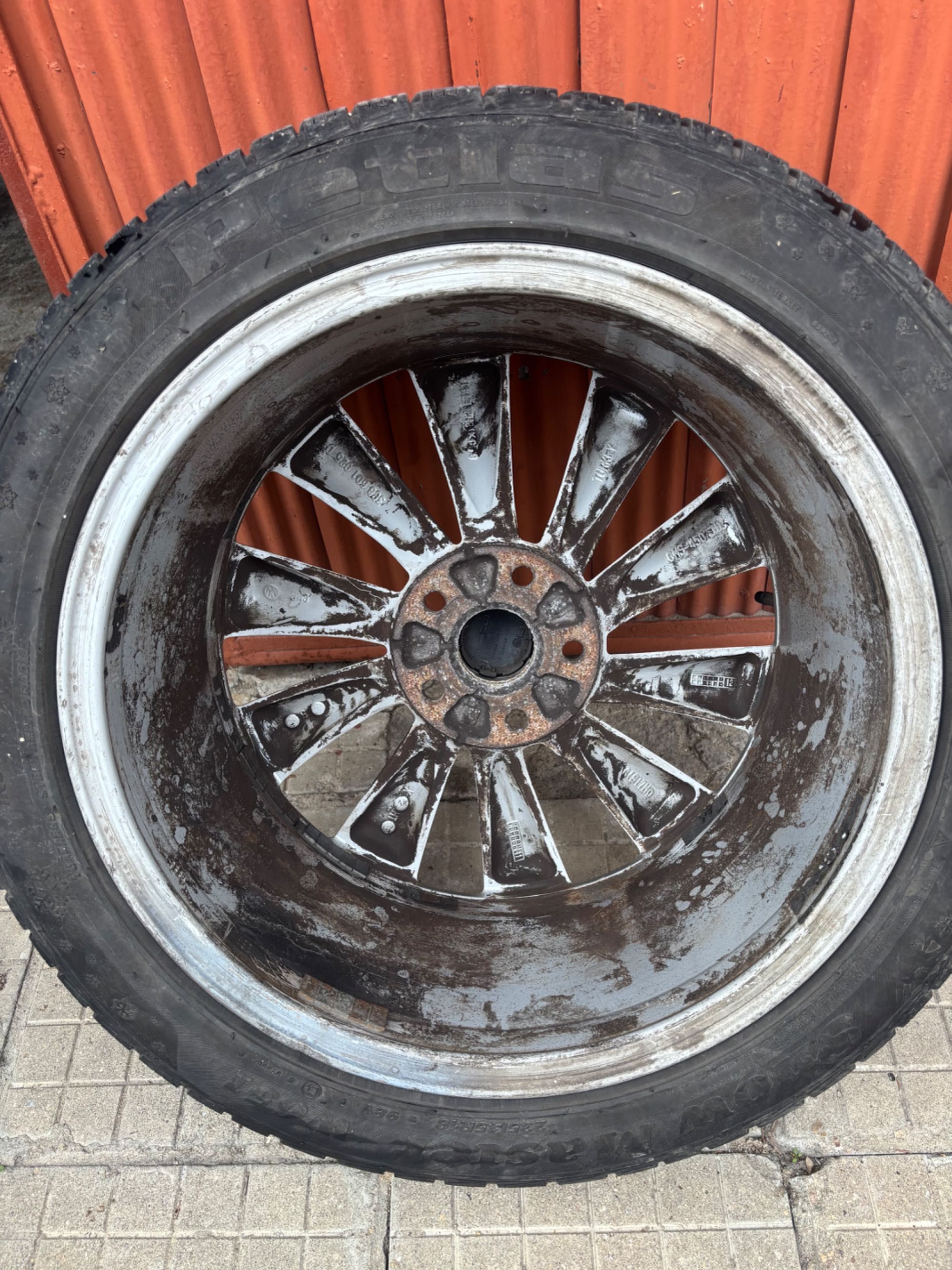 Оригинални джанти VW Interlagos с гуми