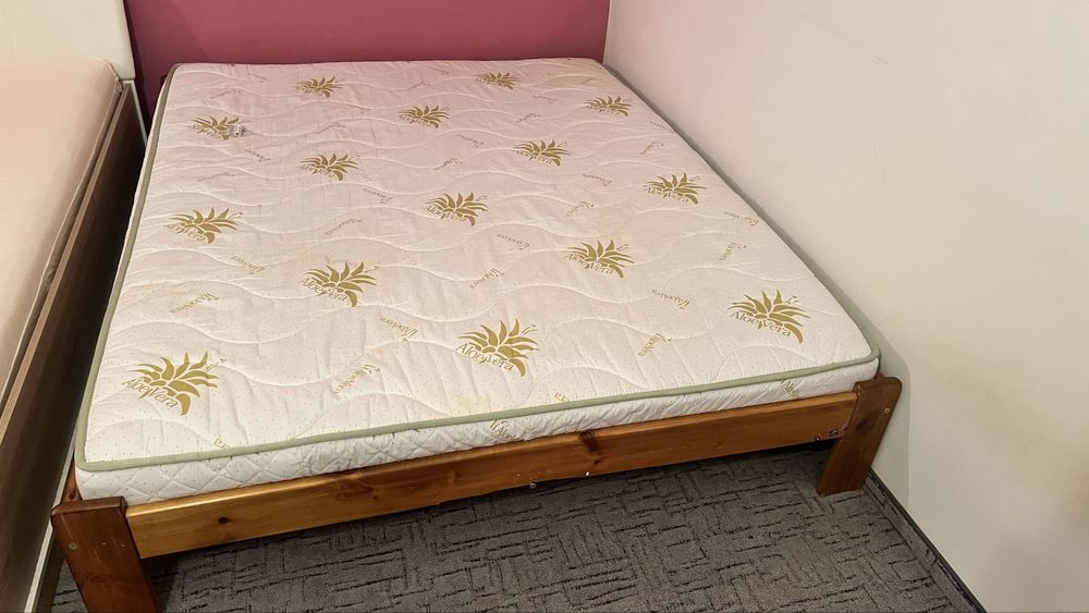 Pat dormitor + saltea