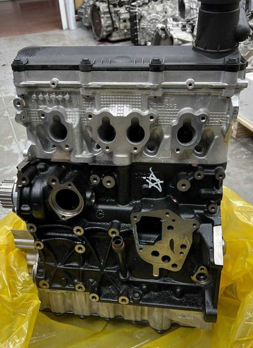 Мотор BSE 1.6 для Шкода и Фольксваген — новый, оригинал, доставка