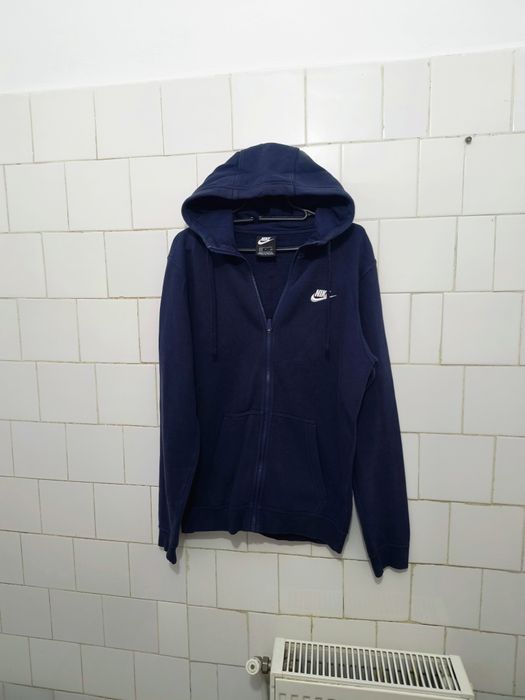 Hanorac marca Nike mărime M culoare albastru