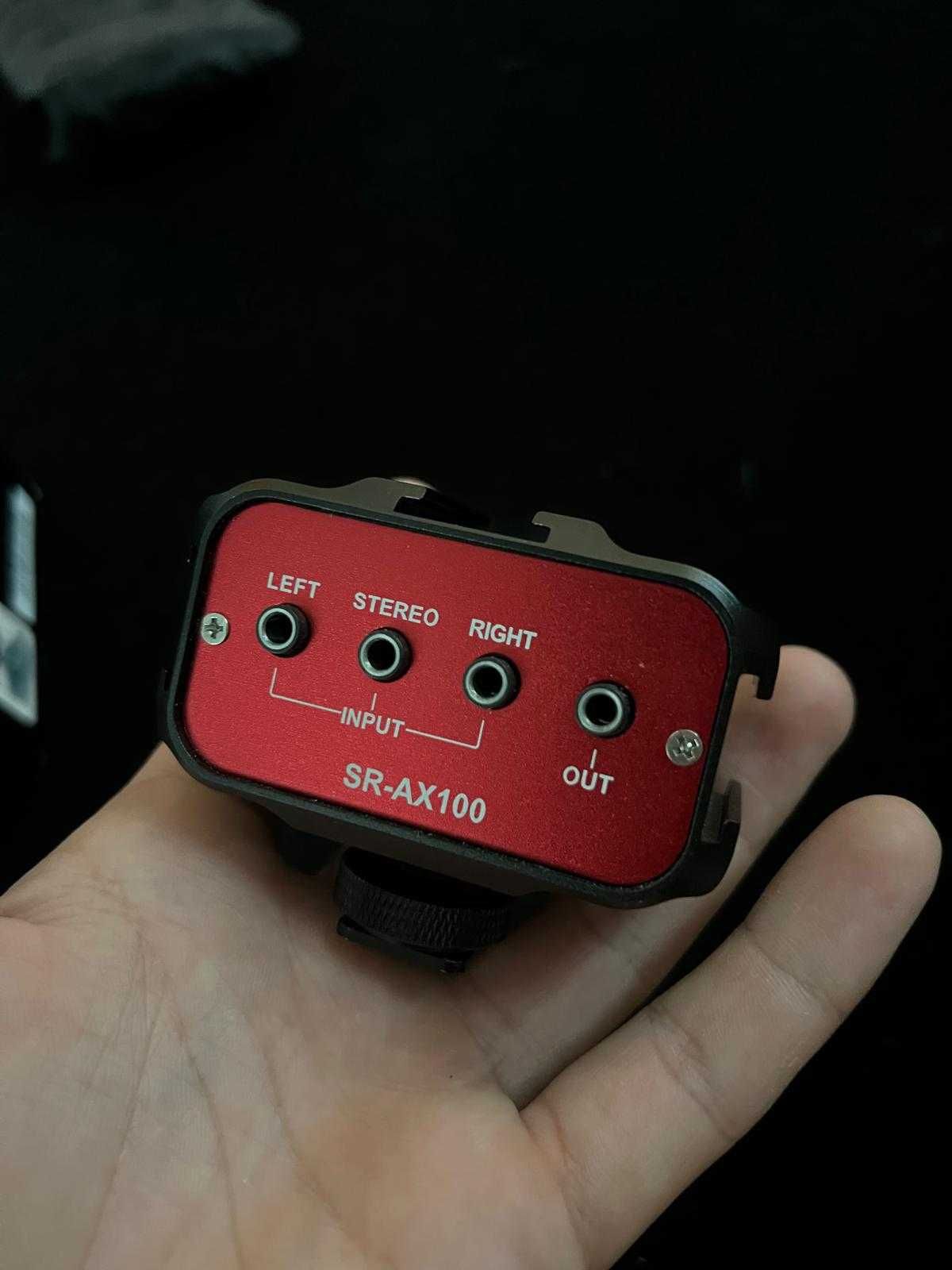 Saramonic SR-AX100 adaptor audio