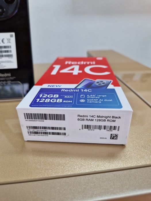 Redmi 14C 128gb Amanet BKG