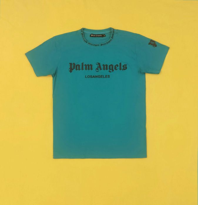 Tricou Palm Angels - Exotic Teal
