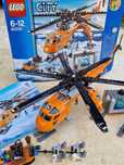 Avion LEGO CITY - Set complet