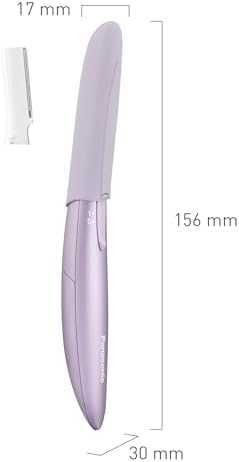 Нов женски Panasonic ES-WF71 дамски тример за лице вежди гъвкава глава