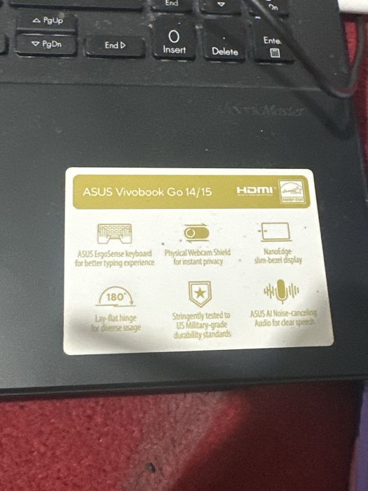 Vand laptop asus vivobook