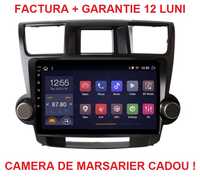 Navigatie Toyota Highlander ( 2009 - 2014 ) Noua Garantie Camera Cadou