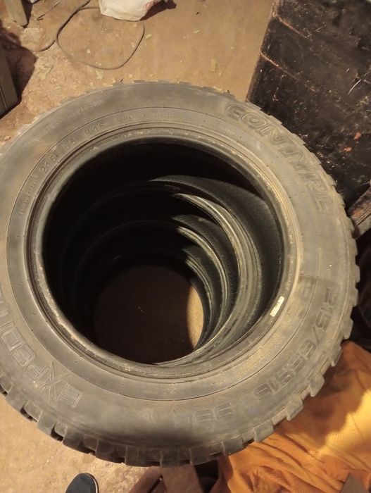 Внедорожные шины 215/65/16