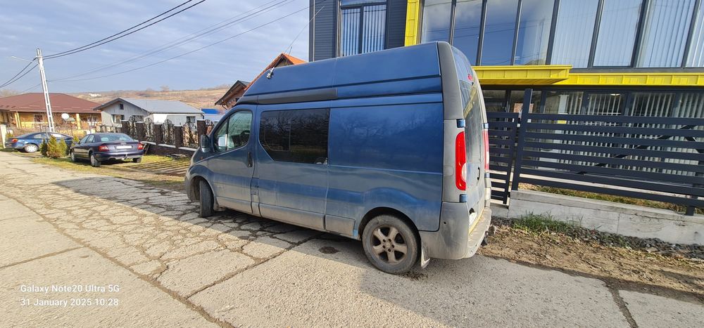 Renault traffic 2007