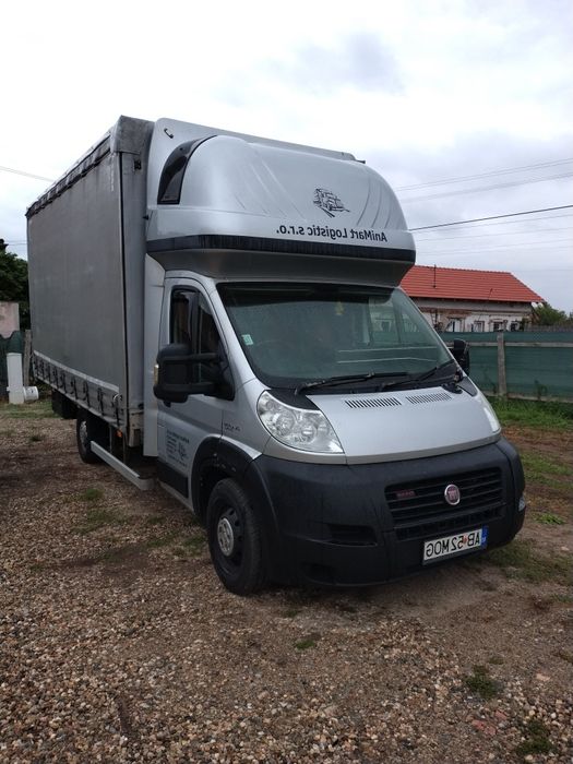 Vând Fiat Ducato 3.0 Prelata 3.5 t