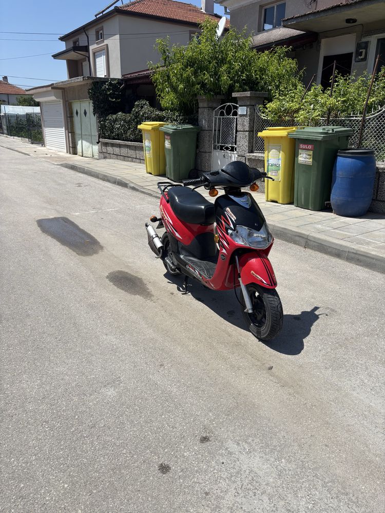 Keeway 50cc 2t 2009