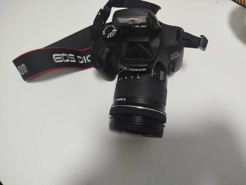 Фотоаппарат Canon EOS 4000D