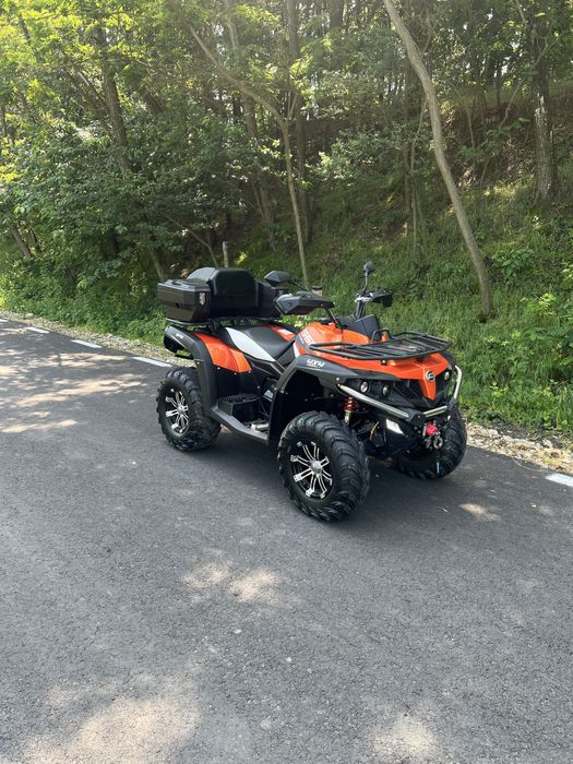 ATV CF MoTo 550L HD 4x4 SeRvO