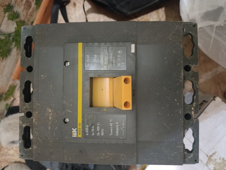 Автомат 400а новый