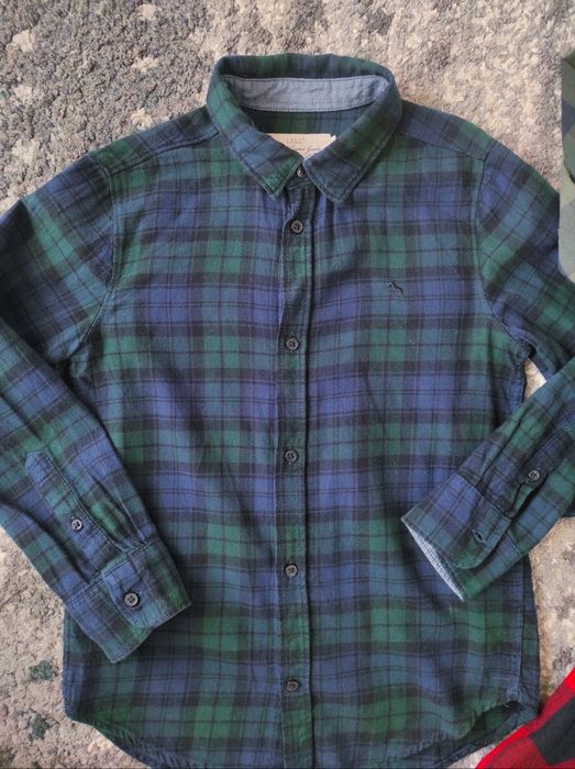 Ризи бархет Zara & HM р-р 134- 140 см.