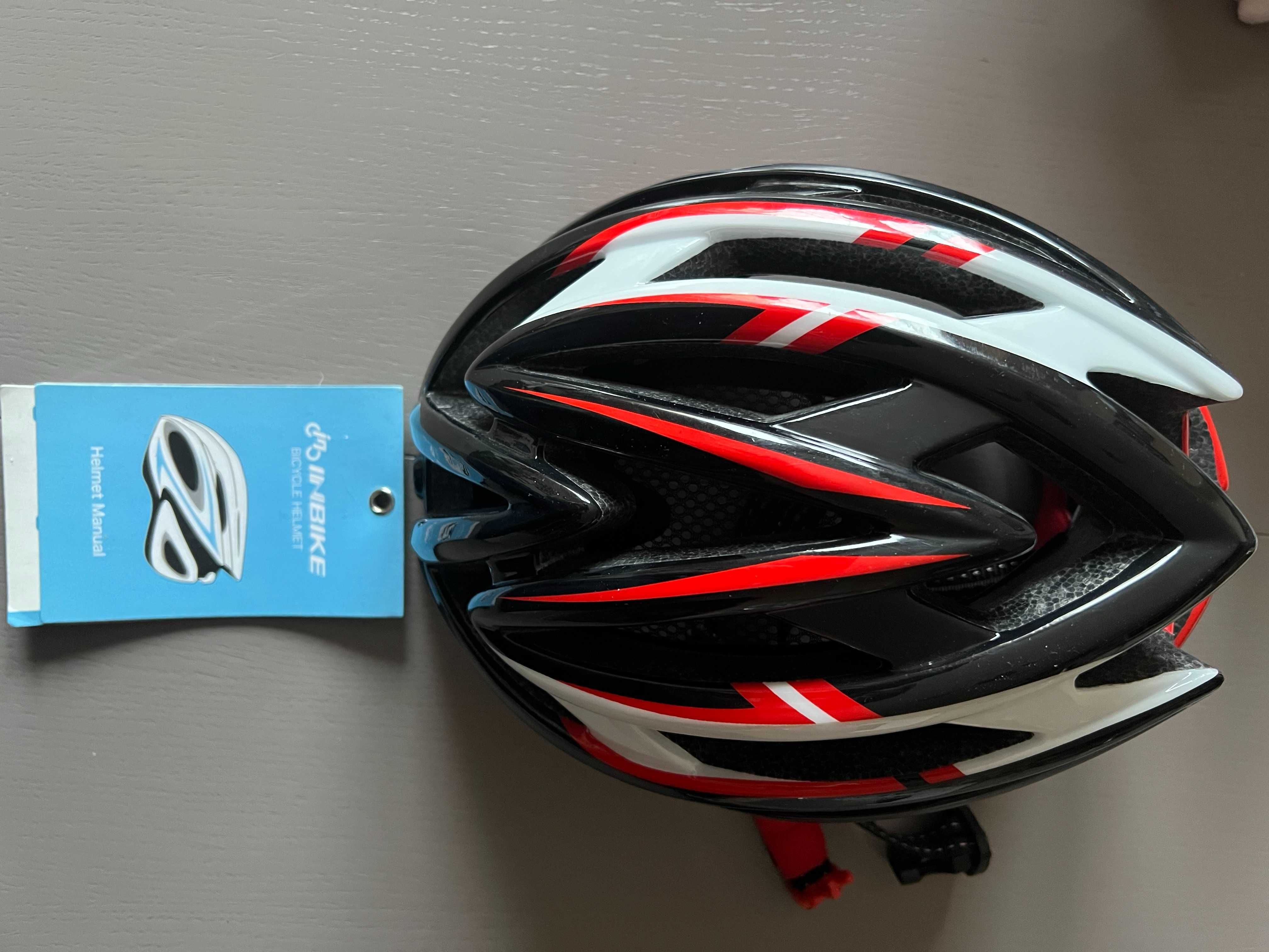 Шлем велосипедный  со съемным козырьком