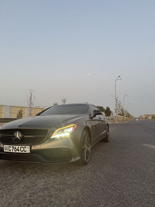 Mercedes cls 350 banan