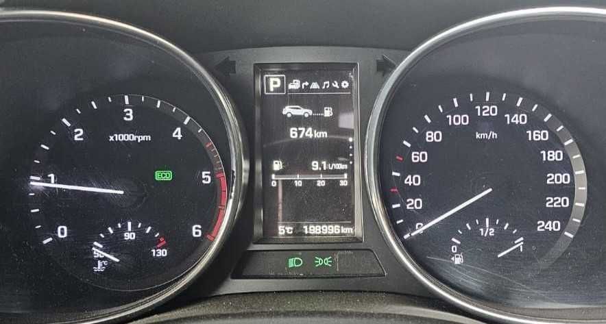 Hyundai Santa Fe Panoramic 2017 Extra Full Option stare excelenta