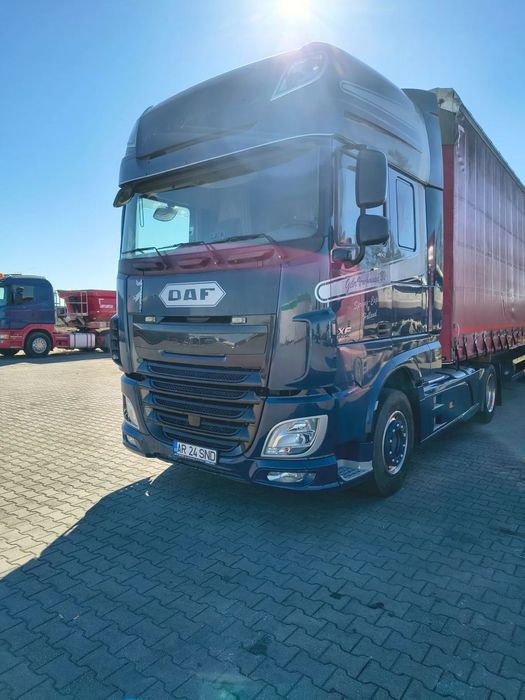 DAF XF460 Se vinde ansamblu complet primul proprietar in Ro.