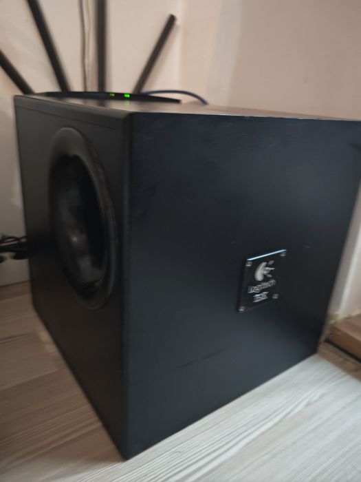 Sistem Logitech 5.1 Z5400 boxe