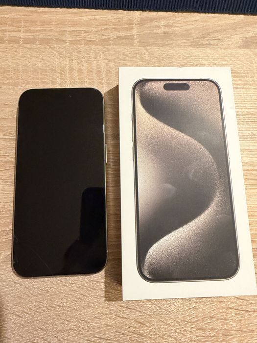 iPhone 15 Pro, 128GB, 5G, Natural Titanium