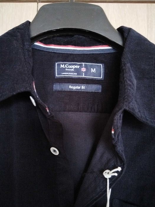 Нова мъжка джинсова риза M.Cooper,England,р-р M