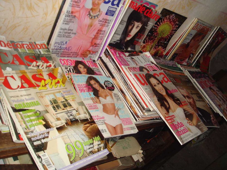 Reviste Romanesti 20 ani Tabu Viva Cosmopolitan Avantaje Olivia Unica