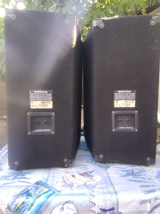 Boxe yamaha s 12 e s115v  sv15