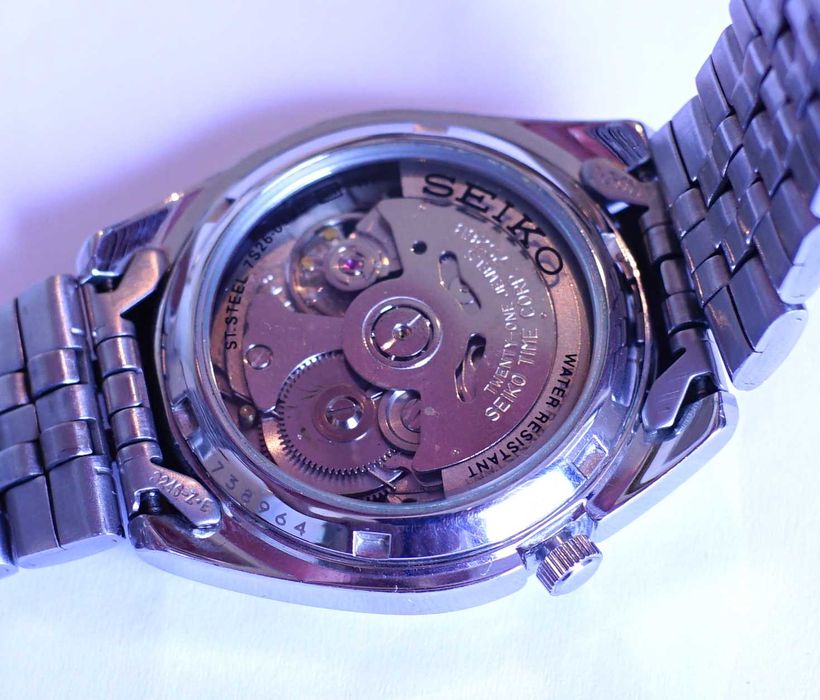 Seiko 5 - 7S26-01V0 ceas Automatic barbati
