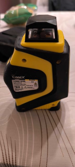 Лазерен нивелир CIMEX RL4H1V-G