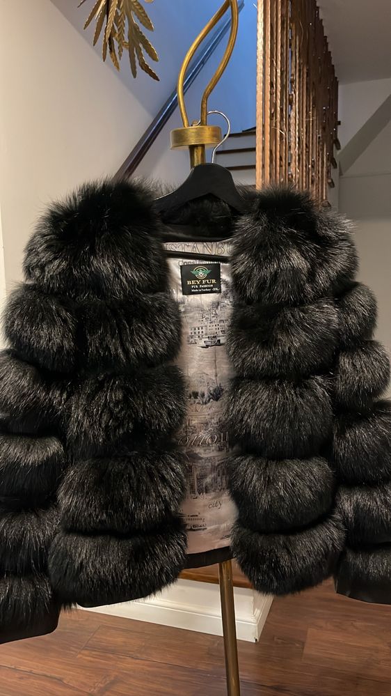 Blana LUXURY naturală Vulpe