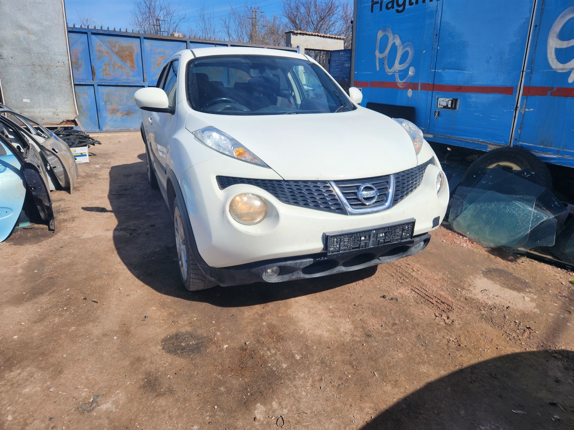 За Части Nissan Juke 1.6 117 конски сили 2012 година