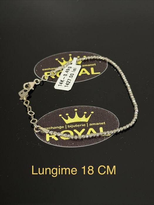 Bijuteria ROYAL : Bratara AUR 14K / 3.49 GR